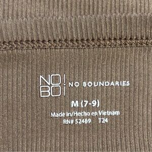 No Boundaries Chocolate Brown Tee